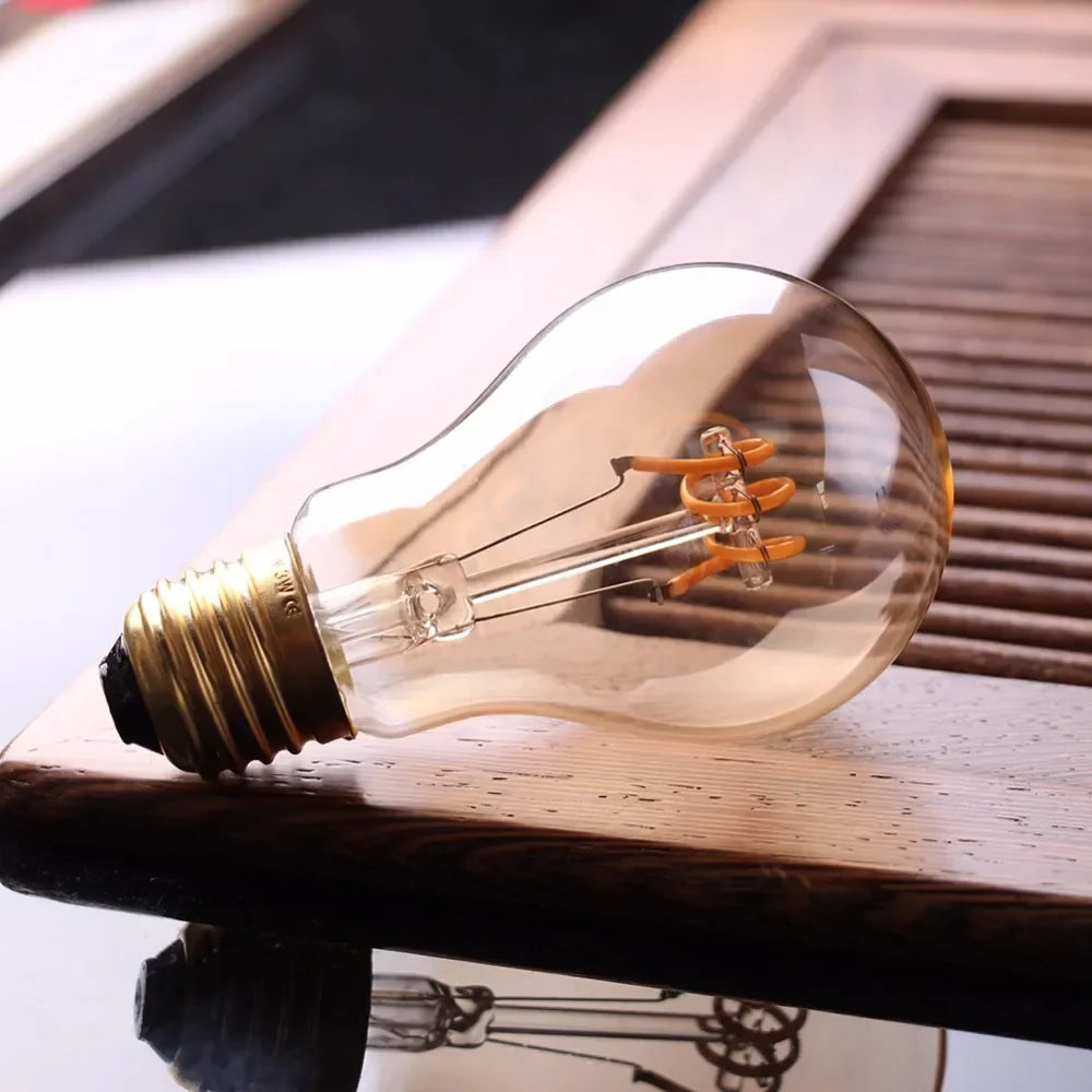 RETRO VINTAGE LED FILAMENT BULBS E27