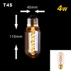 RETRO VINTAGE LED FILAMENT BULBS E27