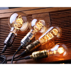 RETRO VINTAGE LED FILAMENT BULBS E27
