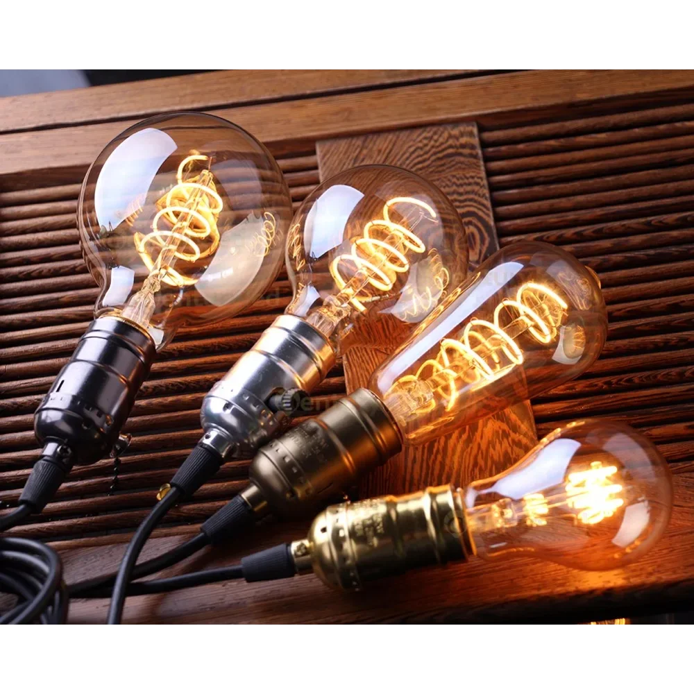 RETRO VINTAGE LED FILAMENT BULBS E27