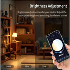RGB+CW SMART LED BULB – 15W BLUETOOTH-CONTROLLED, DIMMABLE LIGHTING