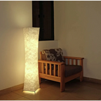 RICE PAPER FLOOR LAMP | CL77450