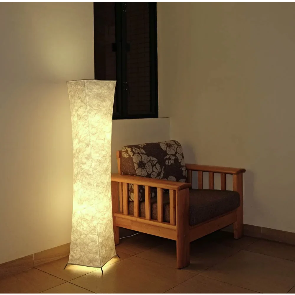 RICE PAPER FLOOR LAMP | CL77450