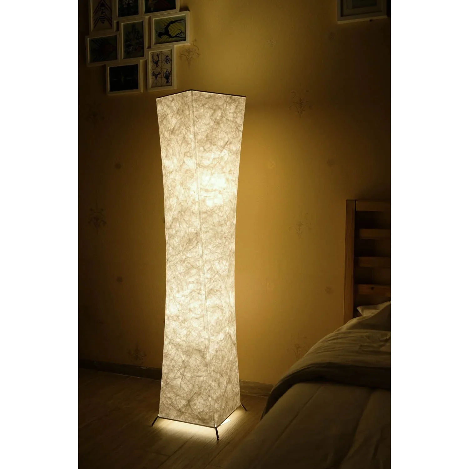 RICE PAPER FLOOR LAMP | CL77450