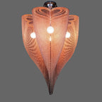 ROSE GOLD CLOVER MESH CHANDELIER | CLFT85200B