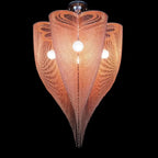 ROSE GOLD CLOVER MESH CHANDELIER | CLFT85200B