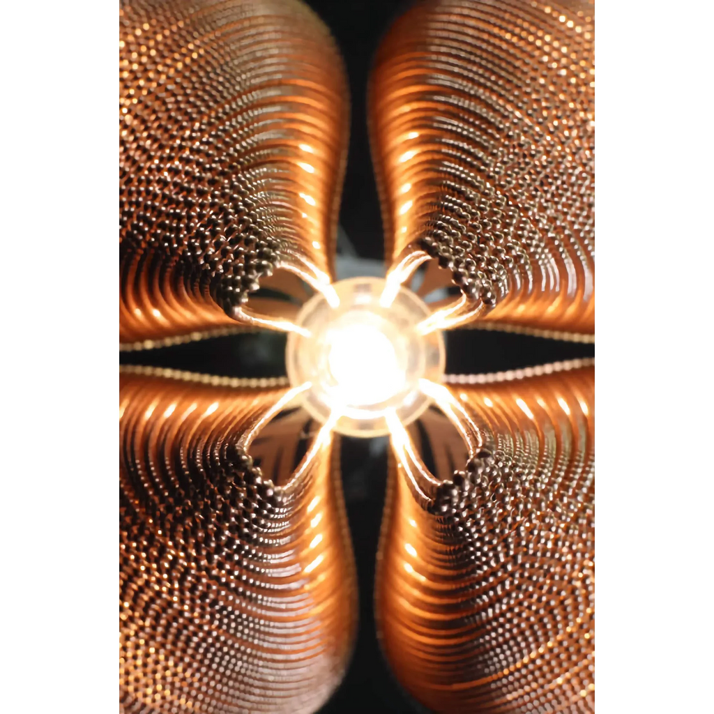 ROSE GOLD CLOVER MESH CHANDELIER | CLFT85200B