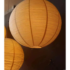 ROUND AUTHENTIC JAPANESE WASHI PAPER LANTERNS PENDANT LAMPS | CL03217