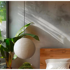 ROUND AUTHENTIC JAPANESE WASHI PAPER LANTERNS PENDANT LAMPS | CL03217