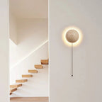 ROUND LED MARBLE WALL SCONCE | DESIGN CL852200X