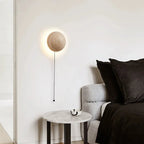ROUND LED MARBLE WALL SCONCE | DESIGN CL852200X