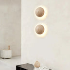 ROUND LED MARBLE WALL SCONCE | DESIGN CL852200X