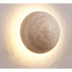 ROUND LED MARBLE WALL SCONCE | DESIGN CL852200X