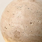 ROUND LED MARBLE WALL SCONCE | DESIGN CL852200X