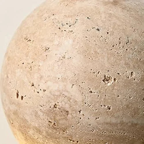 ROUND LED MARBLE WALL SCONCE | DESIGN CL852200X