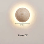 ROUND LED MARBLE WALL SCONCE | DESIGN CL852200X