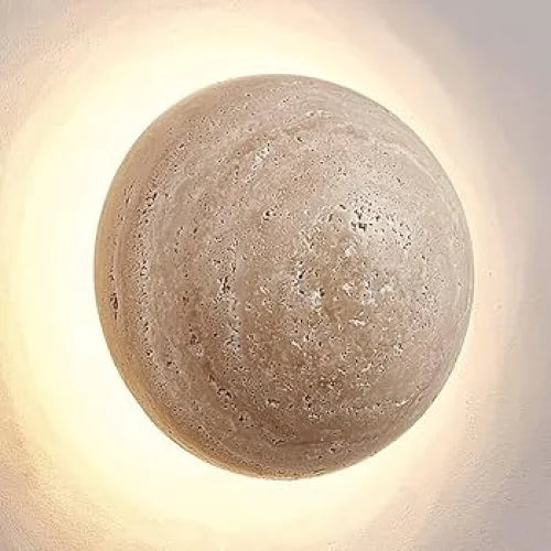 ROUND LED MARBLE WALL SCONCE | DESIGN CL852200X