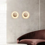 ROUND LED MARBLE WALL SCONCE | DESIGN CL852200X