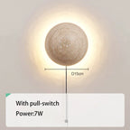 ROUND LED MARBLE WALL SCONCE | DESIGN CL852200X