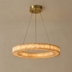 ROUND MARBLE CHANDELIER | CLVC0210