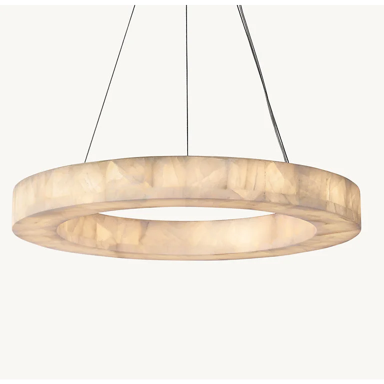 ROUND MARBLE CHANDELIER | CLVC0210