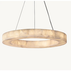 ROUND MARBLE CHANDELIER | CLVC0210