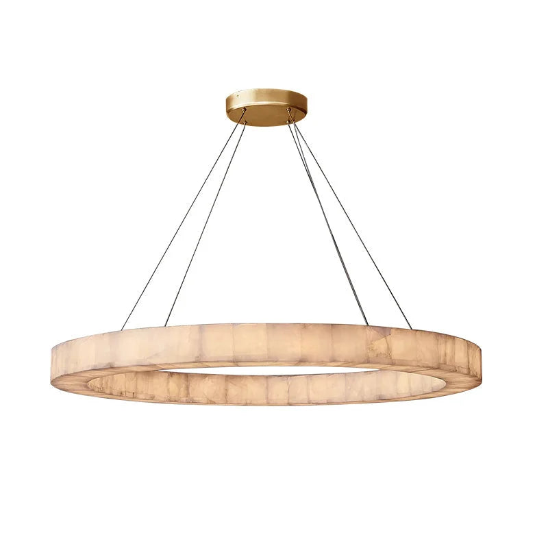 ROUND MARBLE CHANDELIER | CLVC0210