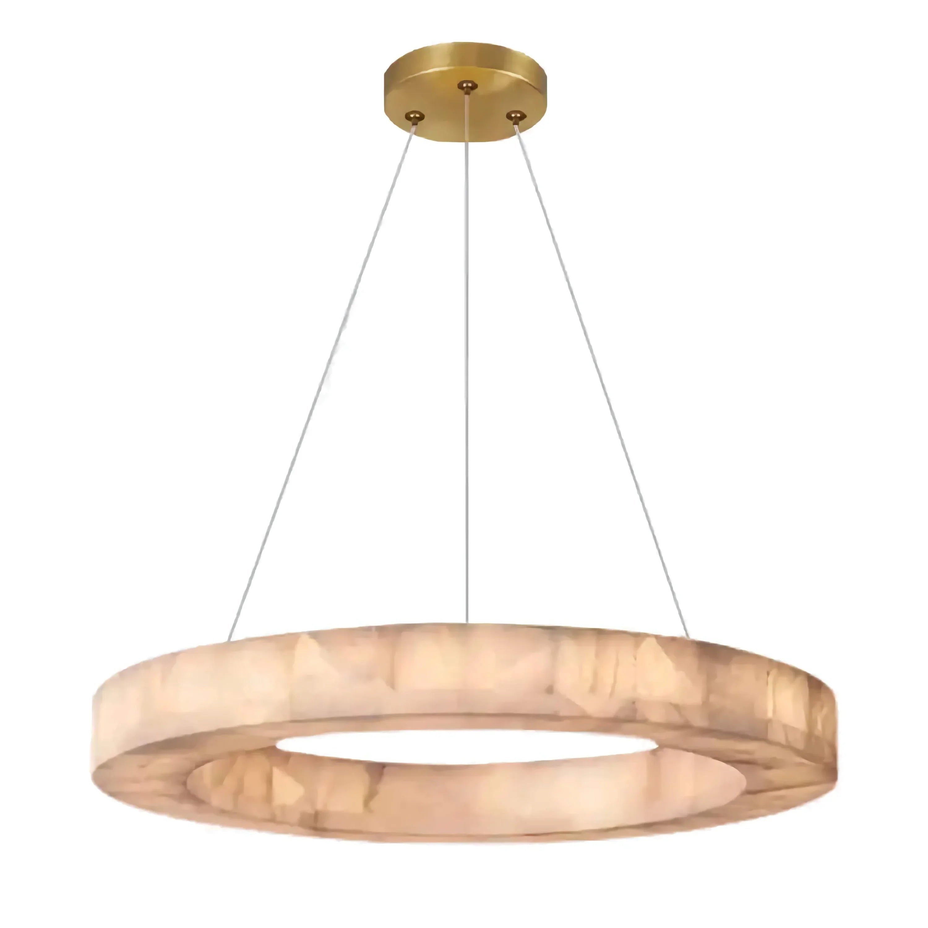 ROUND MARBLE CHANDELIER | CLVC0210