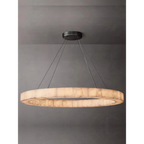 ROUND MARBLE CHANDELIER | CLVC0210
