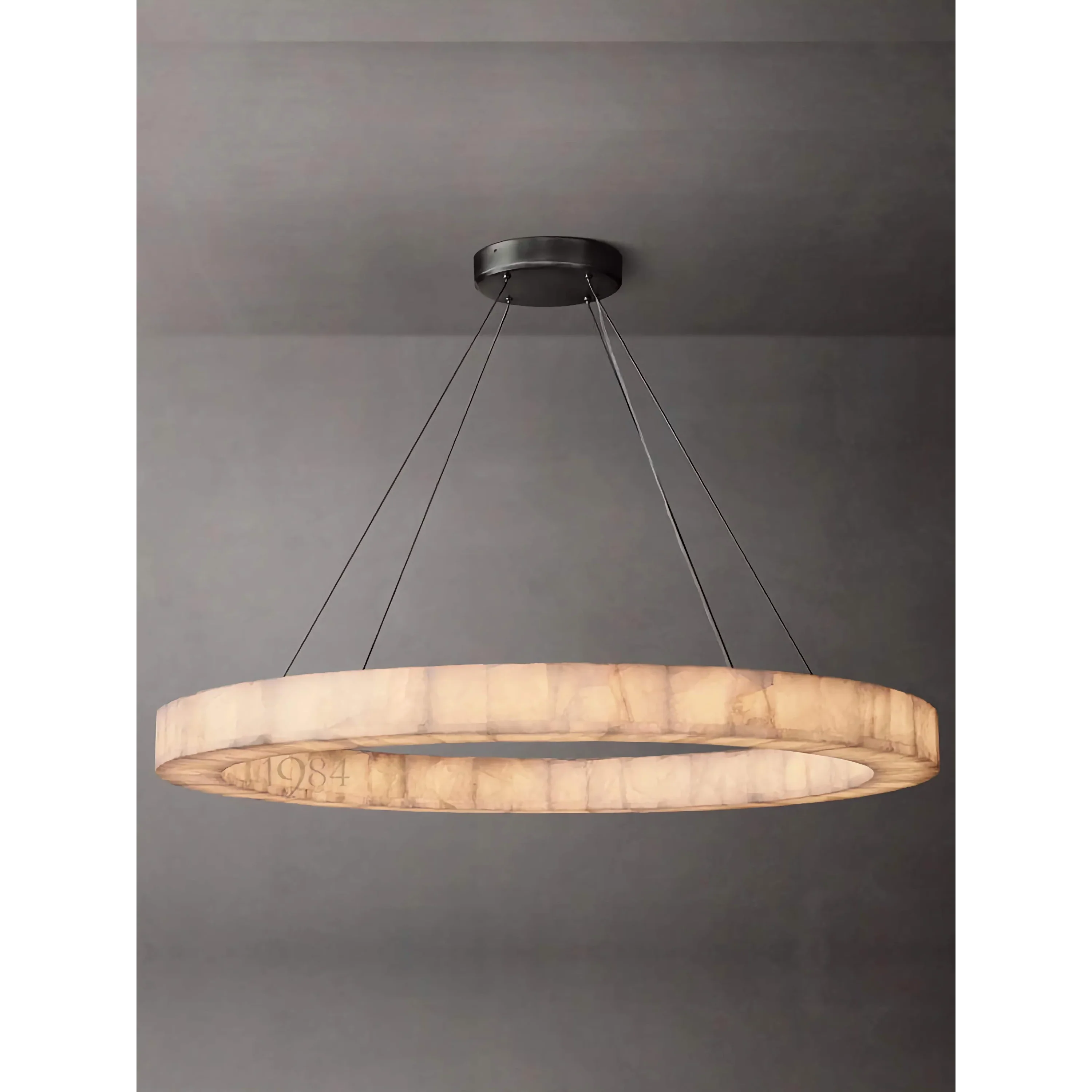 ROUND MARBLE CHANDELIER | CLVC0210