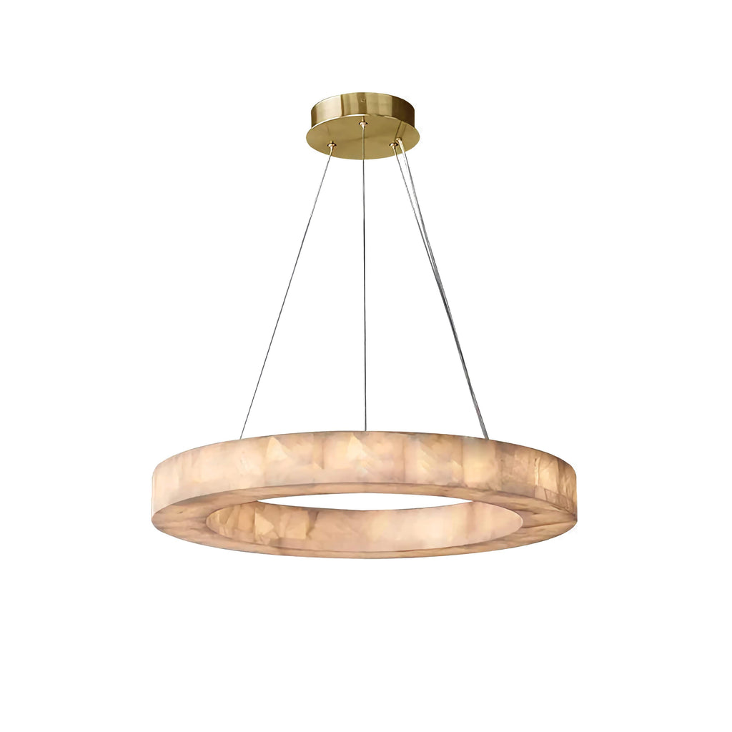 ROUND MARBLE CHANDELIER | CLVC0210