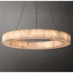ROUND MARBLE CHANDELIER | CLVC0210
