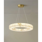 ROUND MARBLE CHANDELIER | CLVC0210