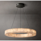 ROUND MARBLE CHANDELIER | CLVC0210
