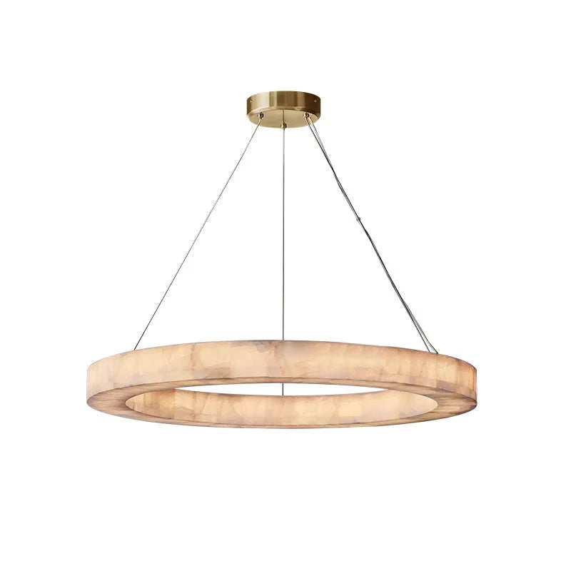 ROUND MARBLE CHANDELIER | CLVC0210