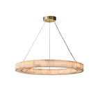 ROUND MARBLE CHANDELIER | CLVC0210