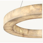 ROUND MARBLE CHANDELIER | CLVC0210