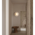 ROUND MARBLE WALL LAMP | CLZL6932