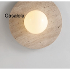 ROUND MARBLE WALL LAMP | CLZL6932