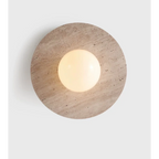 ROUND MARBLE WALL LAMP | CLZL6932