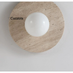 ROUND MARBLE WALL LAMP | CLZL6932