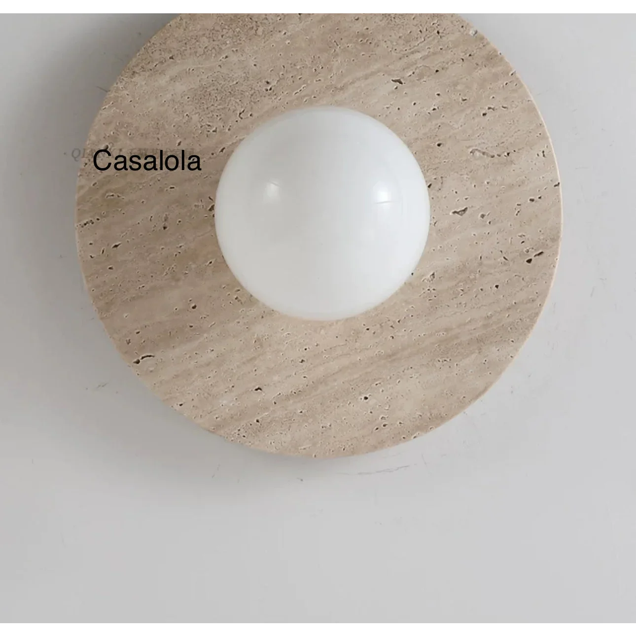 ROUND MARBLE WALL LAMP | CLZL6932