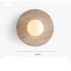 ROUND MARBLE WALL LAMP | CLZL6932