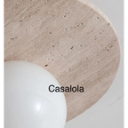 ROUND MARBLE WALL LAMP | CLZL6932
