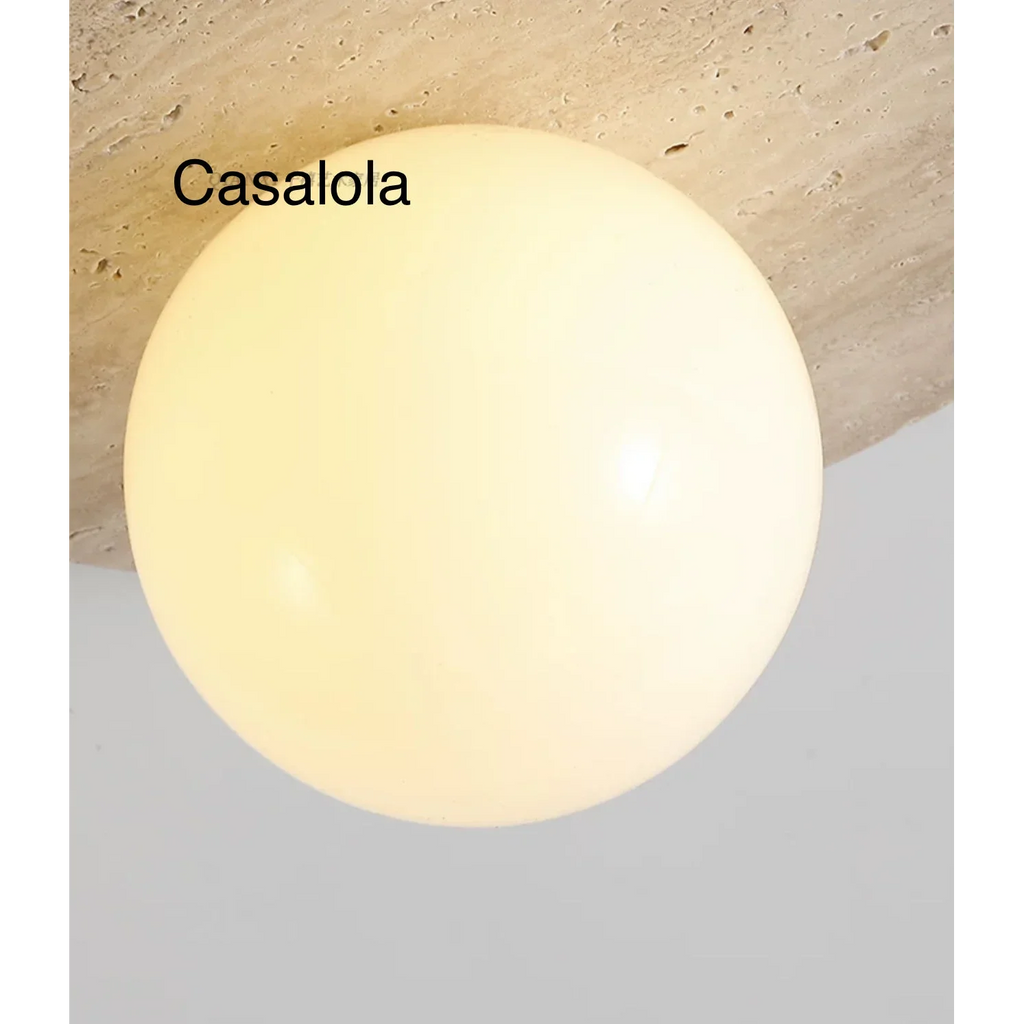 ROUND MARBLE WALL LAMP | CLZL6932