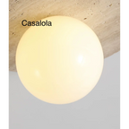 ROUND MARBLE WALL LAMP | CLZL6932