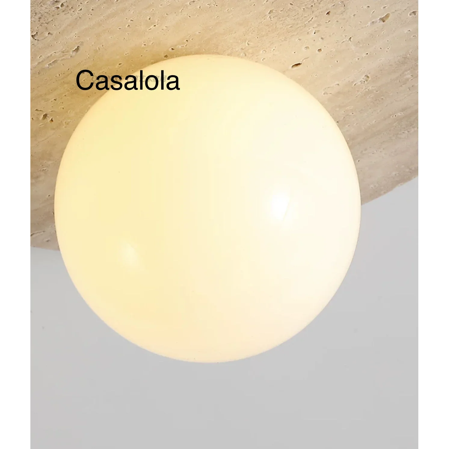 ROUND MARBLE WALL LAMP | CLZL6932