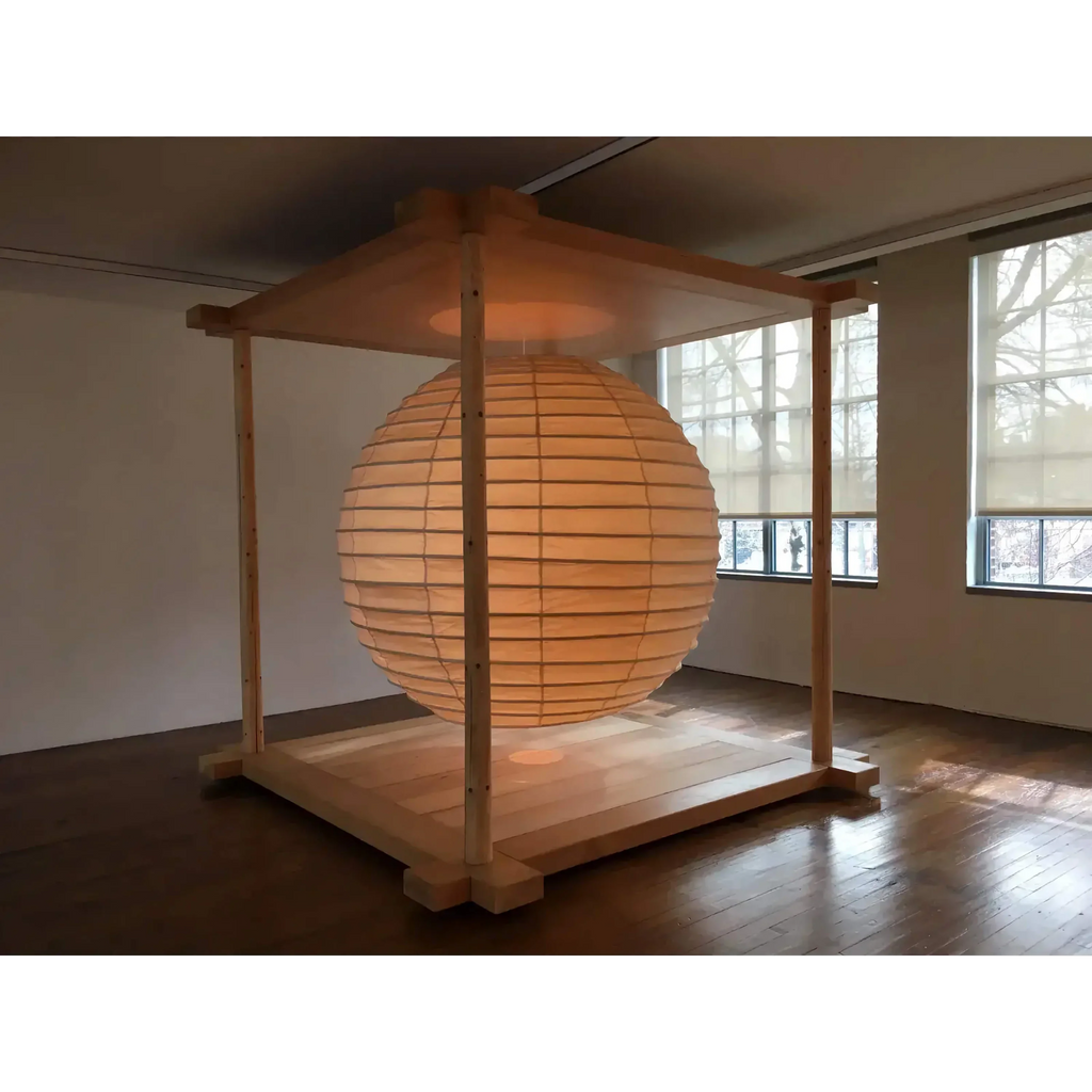 ROUND PAPER LANTERNS PENDANT LIGHTING | CL03215