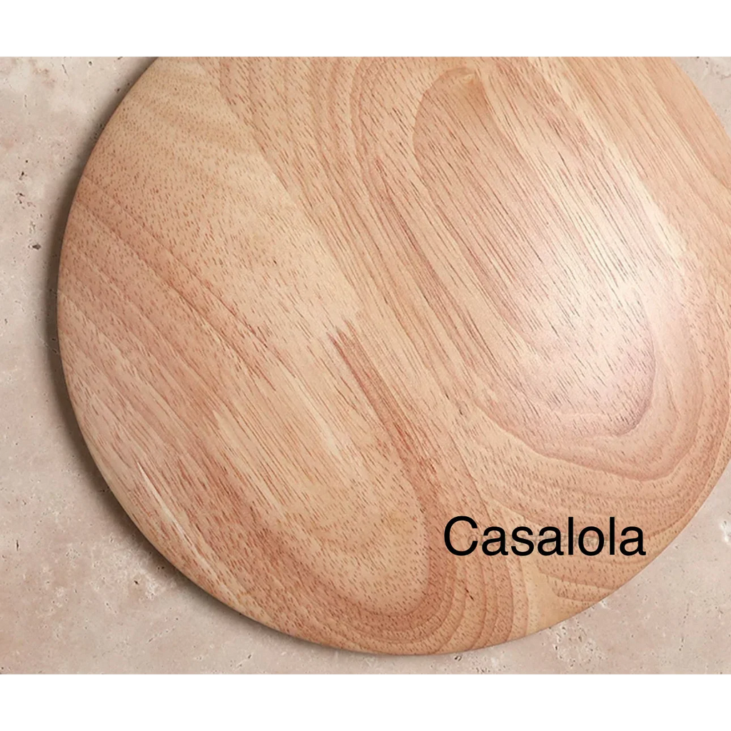 ROUND TRAVERTINE WOOD WALL LAMP | CLZL6980