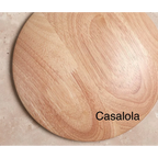 ROUND TRAVERTINE WOOD WALL LAMP | CLZL6980